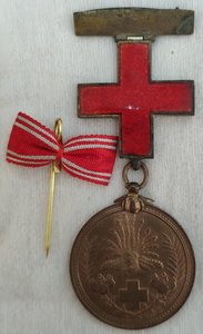 Красный крест 1904-1905 на колодке