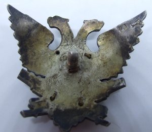 Царский артиллерийский полковой знак, помогите определить