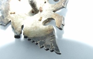 Царский артиллерийский полковой знак, помогите определить