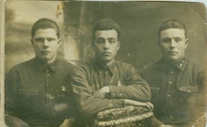 2 фото летчика. Два БКЗ на винтах (2) Ленин, знаки.