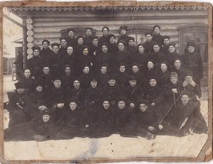 Группа сотрудников РККМ. 1930-е гг.