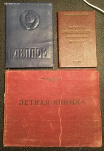 Диплом грузинский политех+ лётная книжка