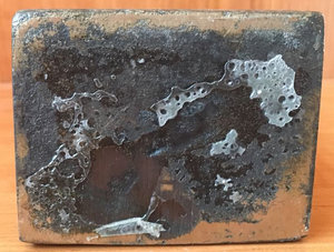 ★ ★ ★  Скульптура Сталевар (литейщик) ★ ★ ★