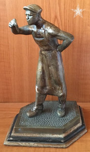 ★ ★ ★  Скульптура Сталевар (литейщик, проектировщик) ★ ★ ★