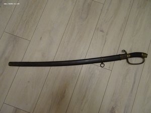 Офицерская , драгунская сабля образца 1881 г.