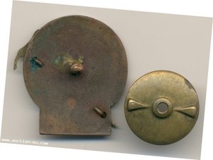 Альпинист СССР 2-й ступени, поздний (безномерной). РЕДКОСТЬ.