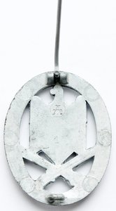 Общий Штурмовой знак.Клеймо.