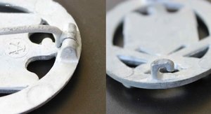 Общий Штурмовой знак.Клеймо.