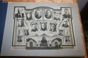 Альбом с фото Ленинградский медицинский институт 1945-50 гг.