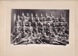 Ст.курс 1-го эск.кавдивизиона 1-й Объед.ВоенШколы им.ВЦИК.