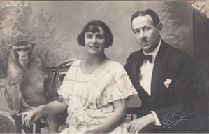 Коллекция фото циркачей, комиков до 1917 года