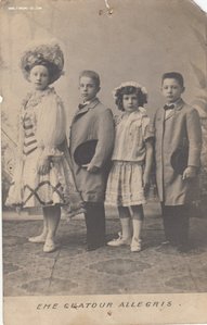 Коллекция фото циркачей, комиков до 1917 года
