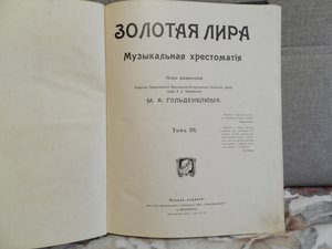 Золотая Лира Большая книга