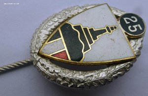 Знак NSRKB и DRKB в серебре + медаль «За зимнюю кампанию»