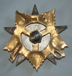 ОВ-1 № 95336 на танкиста. Люкс.  Подвиг!