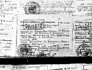 ОВ-1 № 95336 на танкиста. Люкс.  Подвиг!