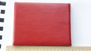 Удостоверение ЦКВЛКСМ 67 год