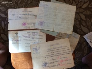 Документы разные - чистые/заполненные и так далее