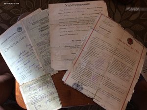 Документы разные - чистые/заполненные и так далее