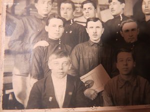 г. Омск. 1926 год. Типография из-ва "Рабочий путь"