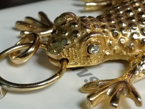 лягушка (жаба) золото 585 43,22г