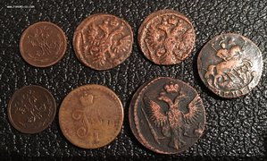 Кучка меди и жетон