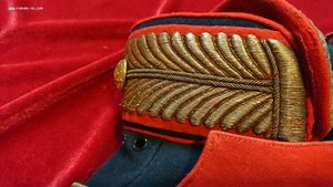 Мундир 1-й Уланский С.Петерб. Ген.-Фельд.кн.Меньшикова полка