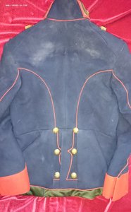 Мундир 1-й Уланский С.Петерб. Ген.-Фельд.кн.Меньшикова полка