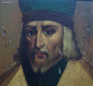 Святитель Иоасаф Белгородский. 17.6 х 21.9 см.