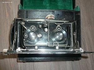 фотоаппарат Ica-Stereo-Ideal 650, 9x18cm. 1914-1926 г.г.