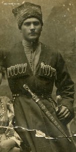 Командир кавполка 2-й Горской кавбригады РККА, БКЗ РСФСР