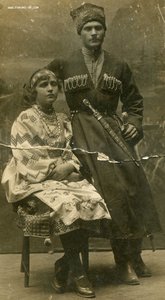Командир кавполка 2-й Горской кавбригады РККА, БКЗ РСФСР