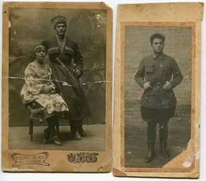 Командир кавполка 2-й Горской кавбригады РККА, БКЗ РСФСР