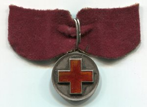 Медаль Красного Креста Русско-Японская война 1904-1905г.г