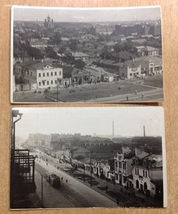 2 открытки г Иваново конец 20-х годов