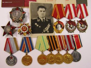 КБФ Комплект Защитника Ленинграда с редким именным альбомом