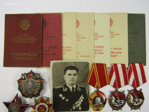 КБФ Комплект Защитника Ленинграда с редким именным альбомом