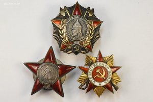 КБФ Комплект Защитника Ленинграда с редким именным альбомом