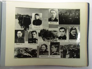 КБФ Комплект Защитника Ленинграда с редким именным альбомом