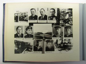 КБФ Комплект Защитника Ленинграда с редким именным альбомом