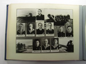 КБФ Комплект Защитника Ленинграда с редким именным альбомом