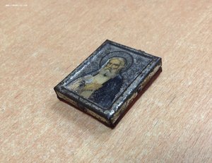 Икона Святой Серафим Саровский
