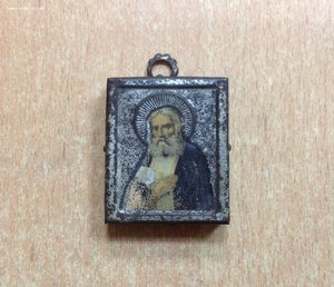Икона Святой Серафим Саровский