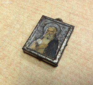 Икона Святой Серафим Саровский
