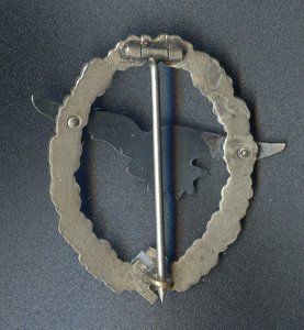 Знак ПЛАНЕРИСТА Люфтваффе. "C.E. Juncker".