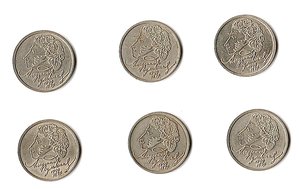 6 монет Пушкин ( 1999г, СПМД) красивые !!!