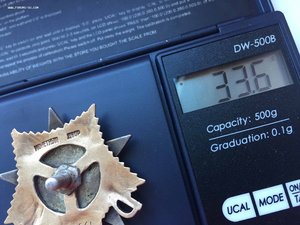 ОВ-1 № 89ххх (штрал 16.1 грамм !!!)