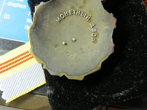 Трудовая Слава 3ст накладные серп и молот