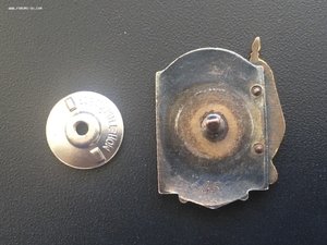 Отличник судостроительной промышленности №45 ранний ОСС