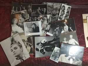 Комплект документов Народного и Заслуженного артиста РСФСР